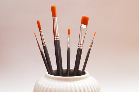 Наборы с крашеным черенком