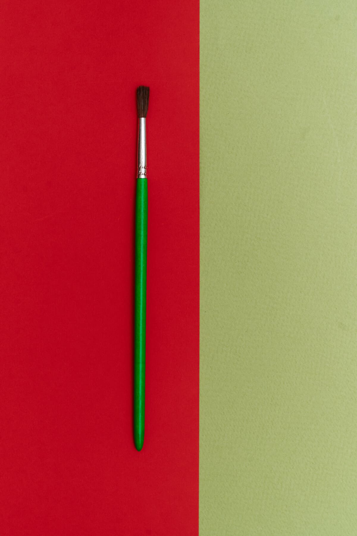 Пони круглая окрашеная ручка