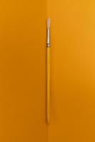 Щетина №1 окрашеная ручка