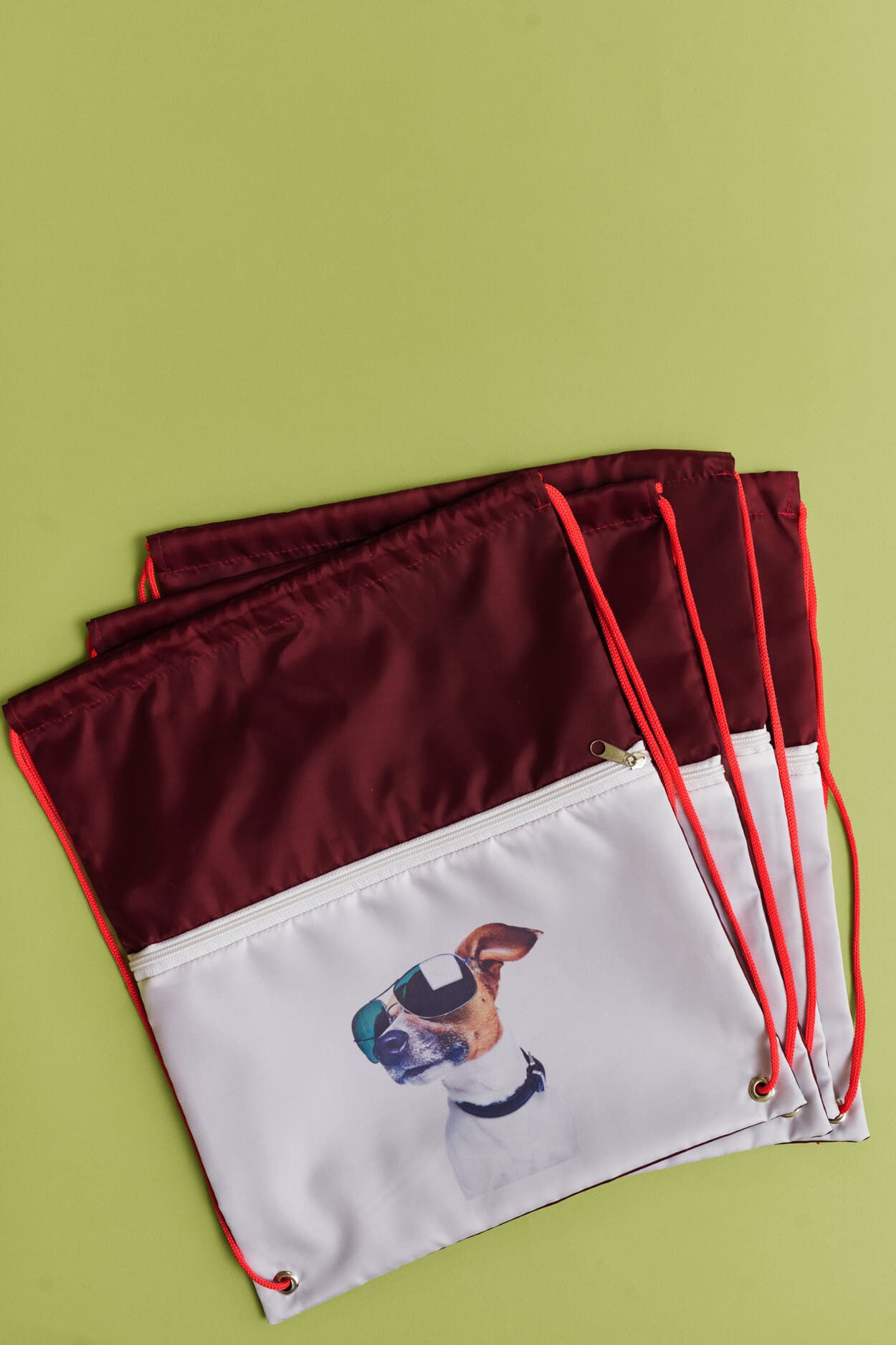 Сумка для обуви с рисуноком