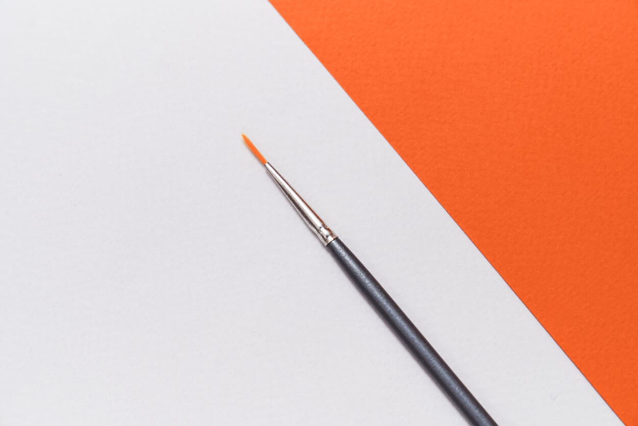 Синтетика круглая окрашеная ручка