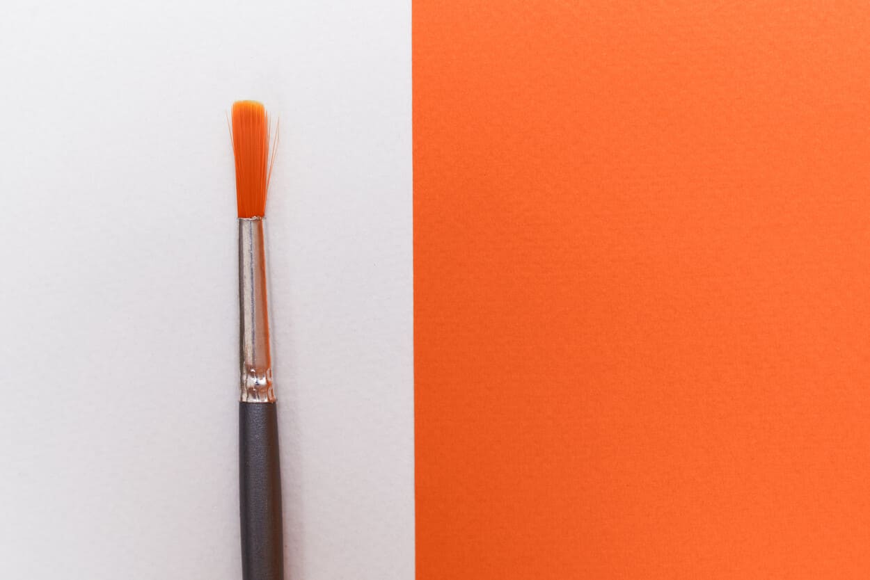 Синтетика круглая окрашеная ручка