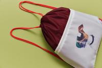 Сумка для обуви с рисуноком