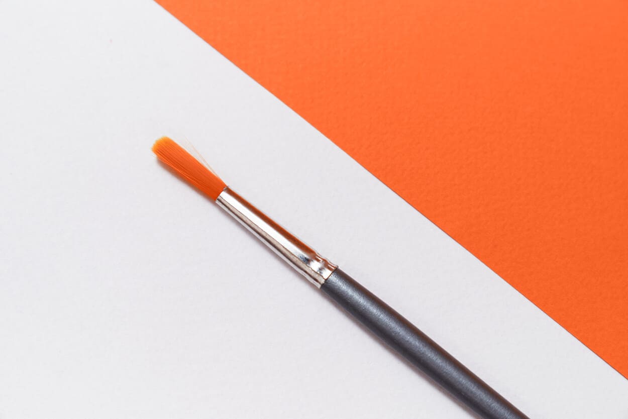 Синтетика круглая окрашеная ручка