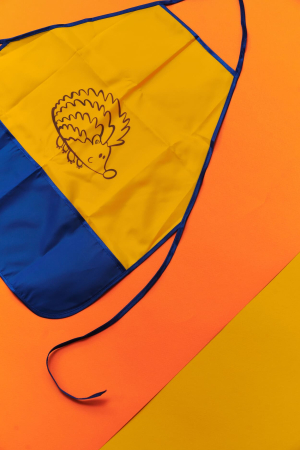 Фартук+нарукавники+рисунок