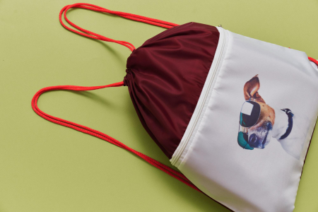 Сумка для обуви с рисуноком