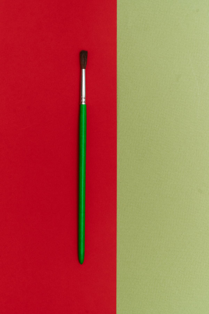 Пони круглая окрашеная ручка