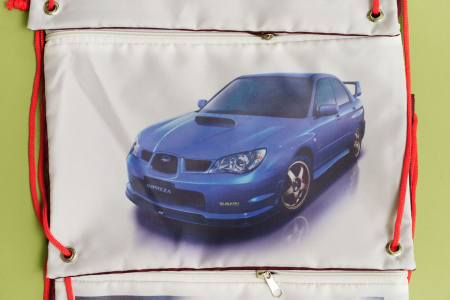 Сумка для обуви с рисуноком