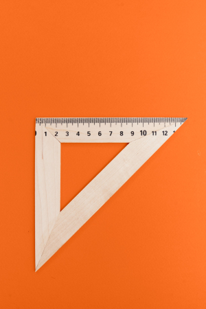 Линейка угольник