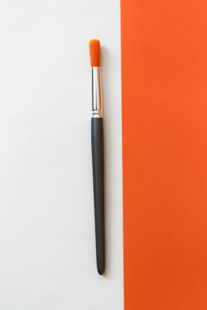 Синтетика круглая окрашеная ручка