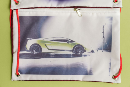 Сумка для обуви с рисуноком