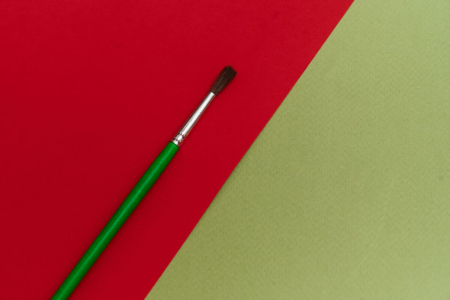 Пони круглая окрашеная ручка