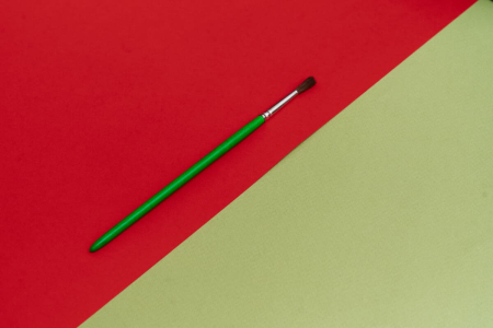 Пони круглая окрашеная ручка