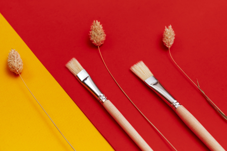 Щетина плоская