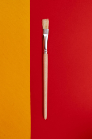 Щетина плоская