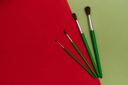 Пони круглая окрашеная ручка