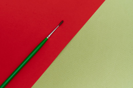 Пони круглая окрашеная ручка