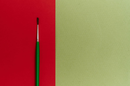 Пони круглая окрашеная ручка