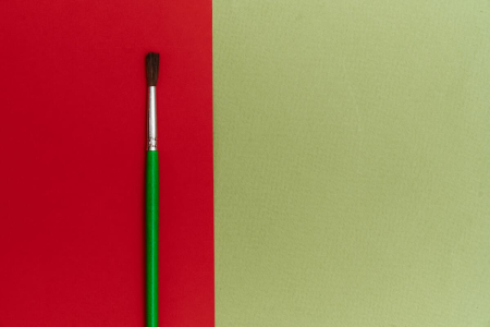 Пони круглая окрашеная ручка